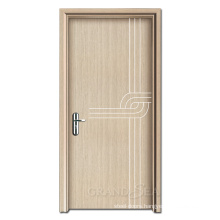 Waterproof interior low price israel wpc door leaf wpc